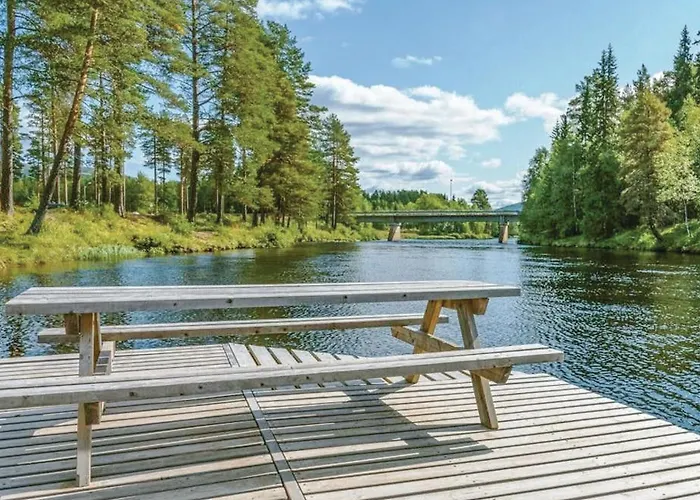 Vakantiehuis Lovely In With Kitchen Ljordalen