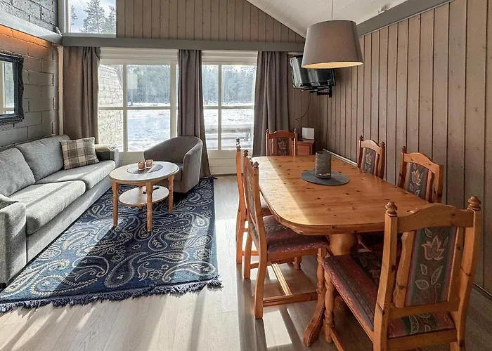 Lovely In With Kitchen * Ljordalen