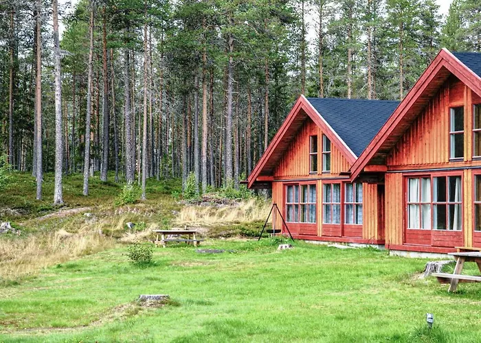 Vakantiehuis Lovely In With Kitchen Ljordalen